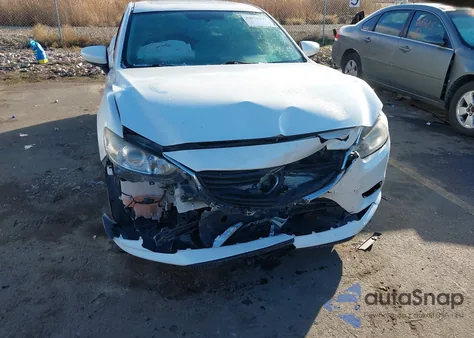 2016 Mazda Mazda6 I Touring из США, поврежденный, VIN JM1GJ1V54G1456688